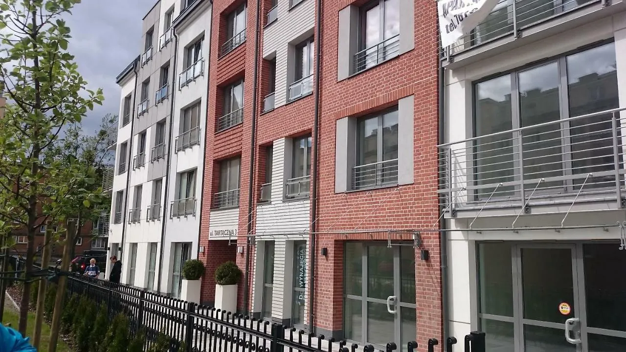 Tartaczna 3/A Comfortable Apartment Gdansk