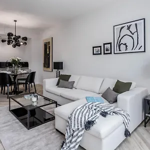  Lägenhet Deo Plaza - W Sercu Gdanska By Rent Like
